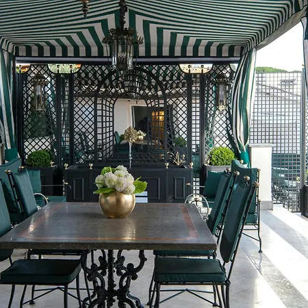 D'inghilterra - Starhotels Collezione 5* Rome