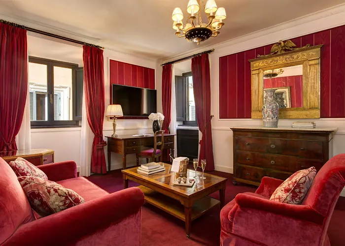 Szálloda D'inghilterra - Starhotels Collezione Róma