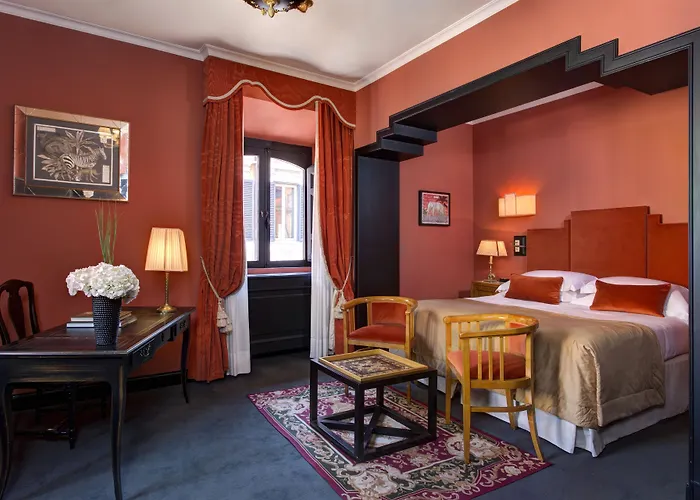 D'inghilterra - Starhotels Collezione Szálloda Róma