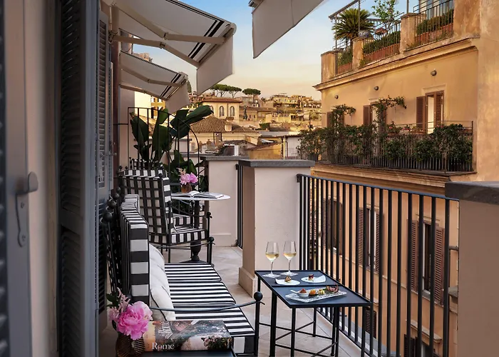 D'inghilterra - Starhotels Collezione 5*