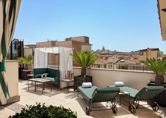 D'inghilterra - Starhotels Collezione 5*