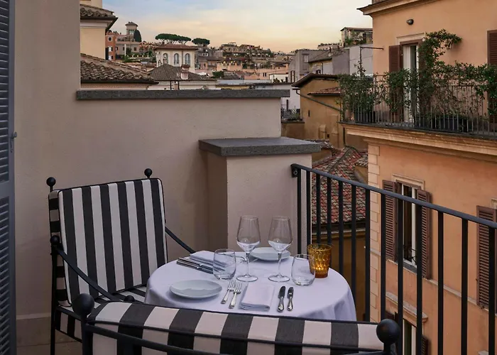 Szálloda D'inghilterra - Starhotels Collezione