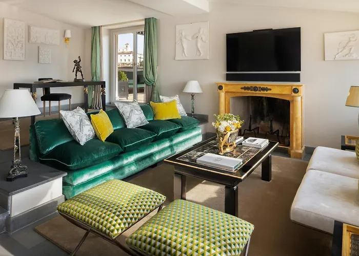 Szálloda D'inghilterra - Starhotels Collezione 5*