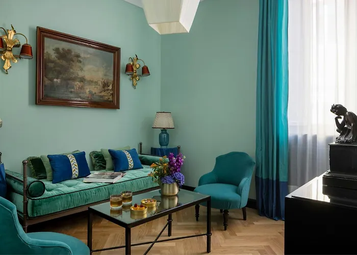 Szálloda D'inghilterra - Starhotels Collezione Róma