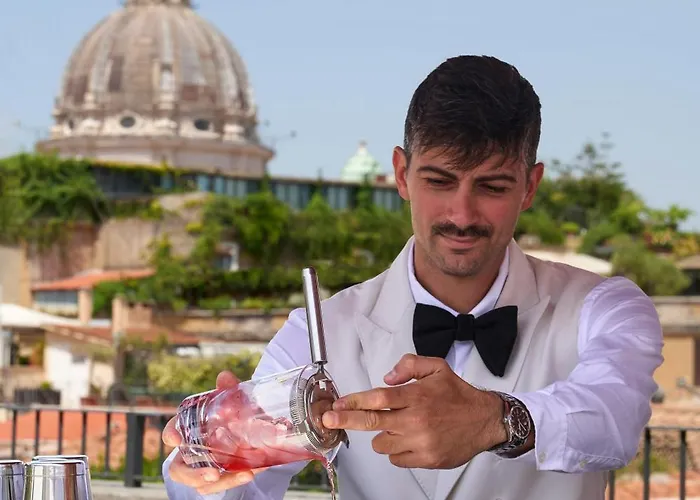 Szálloda D'inghilterra - Starhotels Collezione Róma