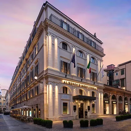 Hotel D'inghilterra - Starhotels Collezione Rome