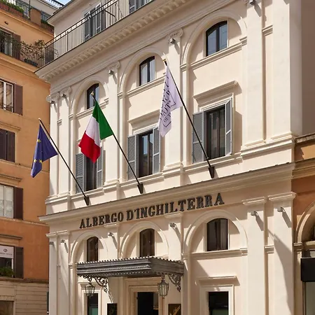 Hotel D'inghilterra - Starhotels Collezione Rome
